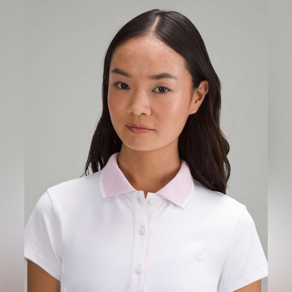 B-Lululemon Short-Sleeve Polo Dress - Picture 3 of 5